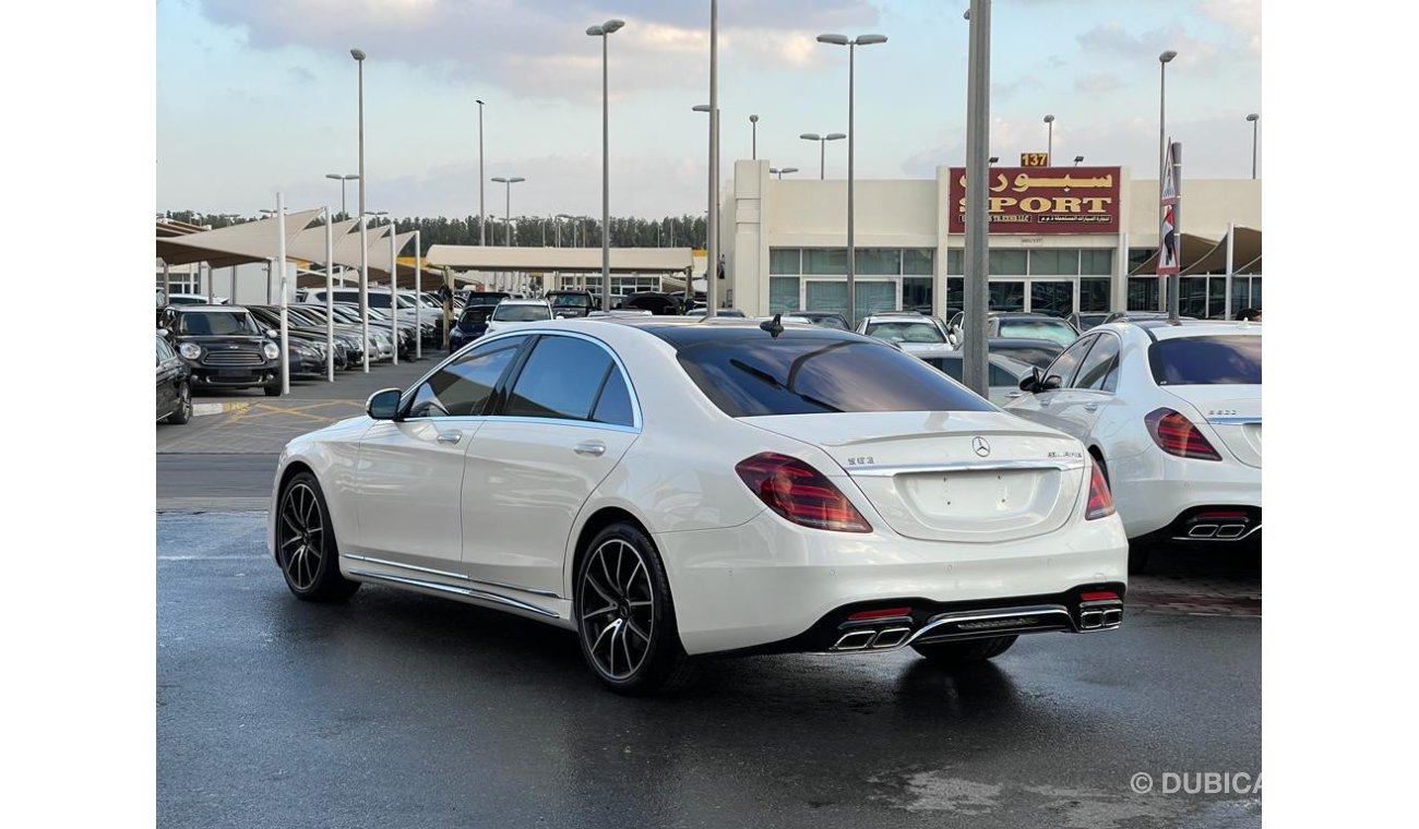 مرسيدس بنز S 500 AMG