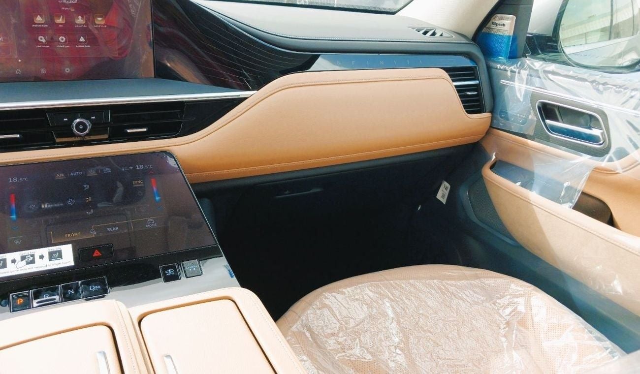 إنفينيتي QX80 Infiniti QX80 3.5L Petrol SENSORY 2025YM