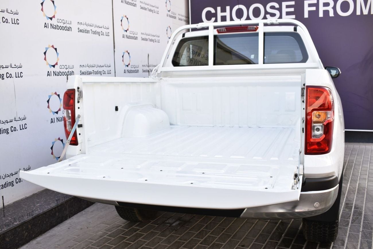 بيجو لاندترك 2.4L MT 4WD Pickup with 100,000 KM Warranty