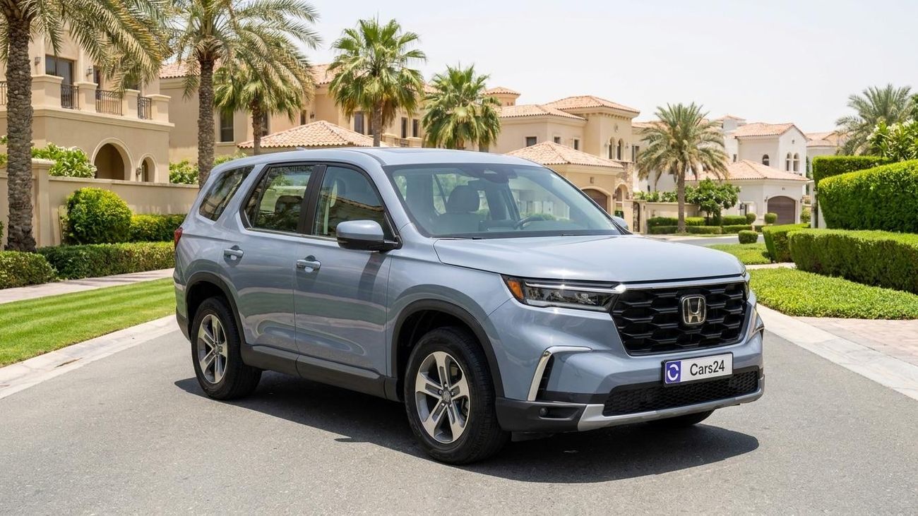 Honda Pilot EX 2024 | AED 1680/Month | 0 DP | 30 Day Return | Warranty | Service History