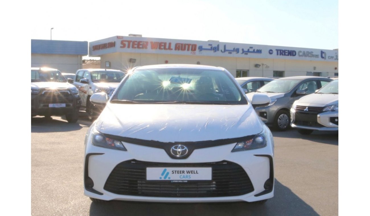 Toyota Corolla 2023 | BRAND NEW COROLLA 1.6L XLI E WITH GCC SPECS - EXPORT ONLY