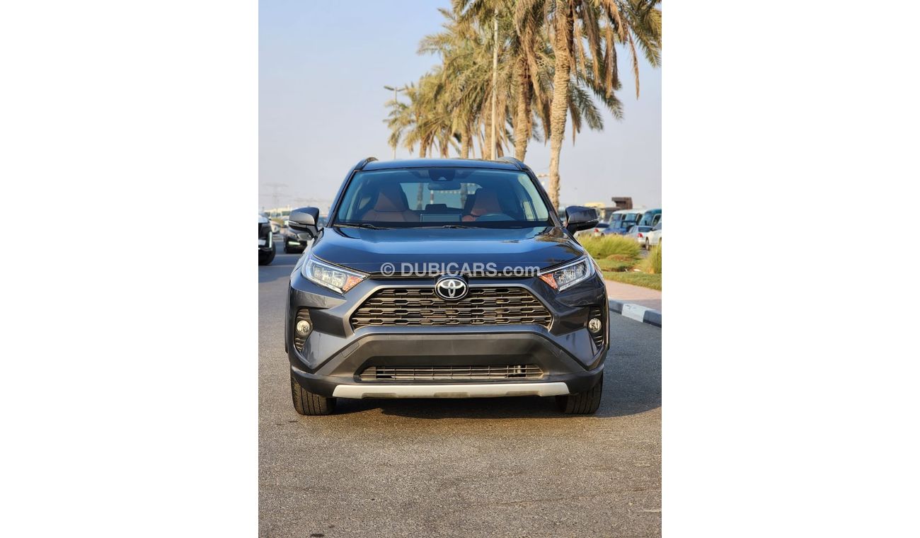 تويوتا راف ٤ Toyota Rav4 xle full option 2021