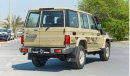 Toyota Land Cruiser Hard Top 4.0 V6 Full Option 5 seats, Winch, AW, Over Fender, RR Diff Lock For Export