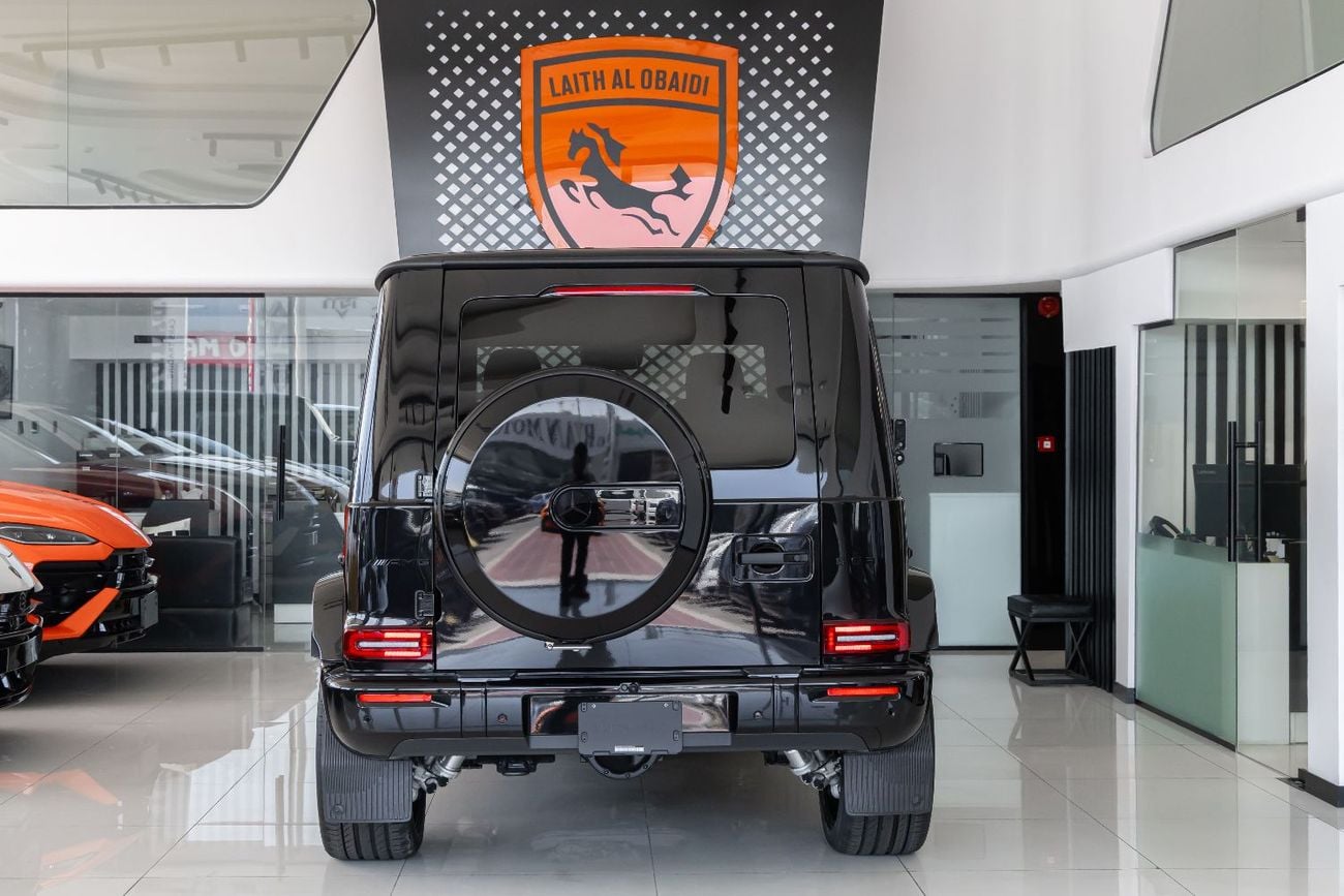 مرسيدس بنز G 63 AMG STD Mercedes-Benz G63 AMG | Performance Package | Fully Loaded | 2026