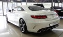 Mercedes-Benz S 63 AMG Coupe