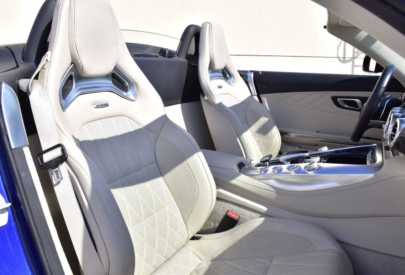 Mercedes-Benz AMG GT EXCELLENT DEAL for our Mercedes Benz AMG GT ( 2018 Model ) in Blue Color GCC Specs