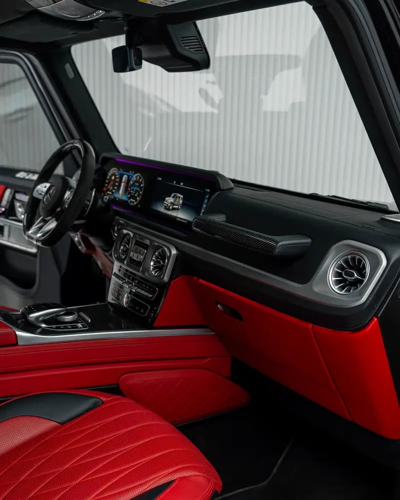 Mercedes Benz G63 AMG MERCEDES AMG G63 | GCC | WARRANTY&SERVICE