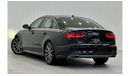 Audi A6 35 FSI quattro S-Line 2018 Audi A6 S-Line 35 TFSI, Warranty, Full Agency Service History, GCC