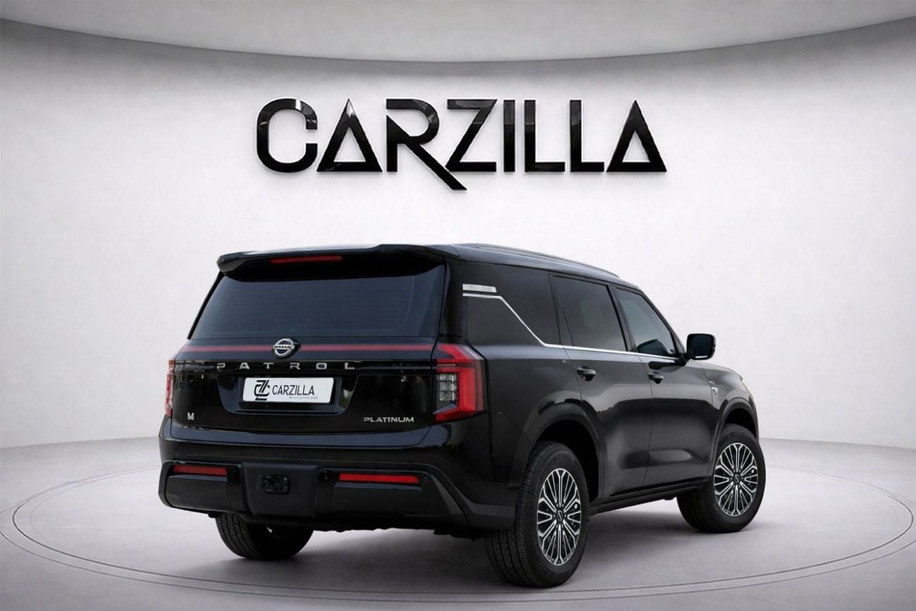 Nissan Patrol SE Platinum City 3.8L AED 6,012 P.M. l 0% Down Payment l SE Platinum l Under Full Nissan Warranty