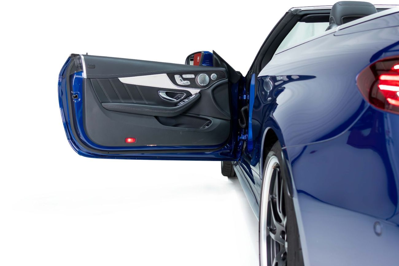 Mercedes-Benz C 63S AMG Std 4.0L Coupe AMG Cabriolet-Very Rare Car-Bespoke Order-Low Mileage-Excellent Condition