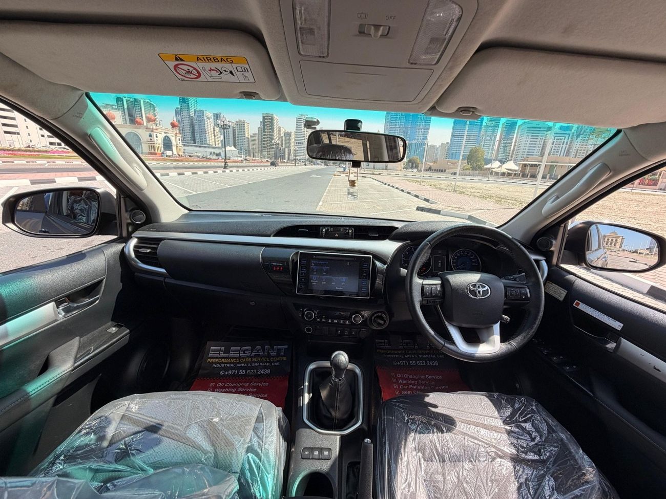 Toyota Hilux SR5 export from Australia