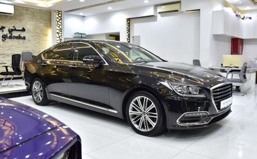 Genesis G80 BASE (NON GCC) EXCELLENT DEAL for our Genesis G80 3.3L ( 2018 Model ) in Black Color Korean Specs