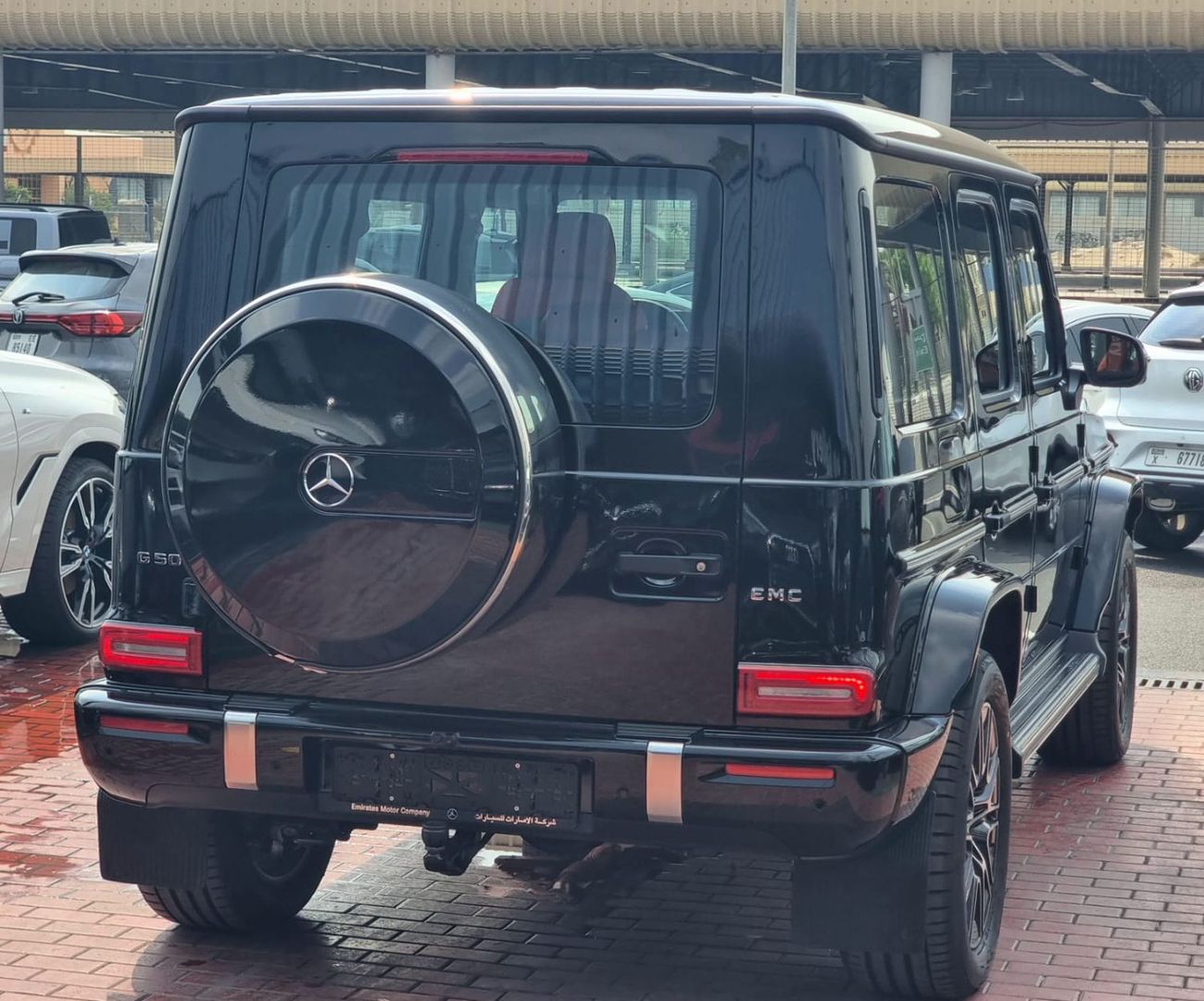 مرسيدس بنز G 500 AMG 5 years Warranty 2025 GCC