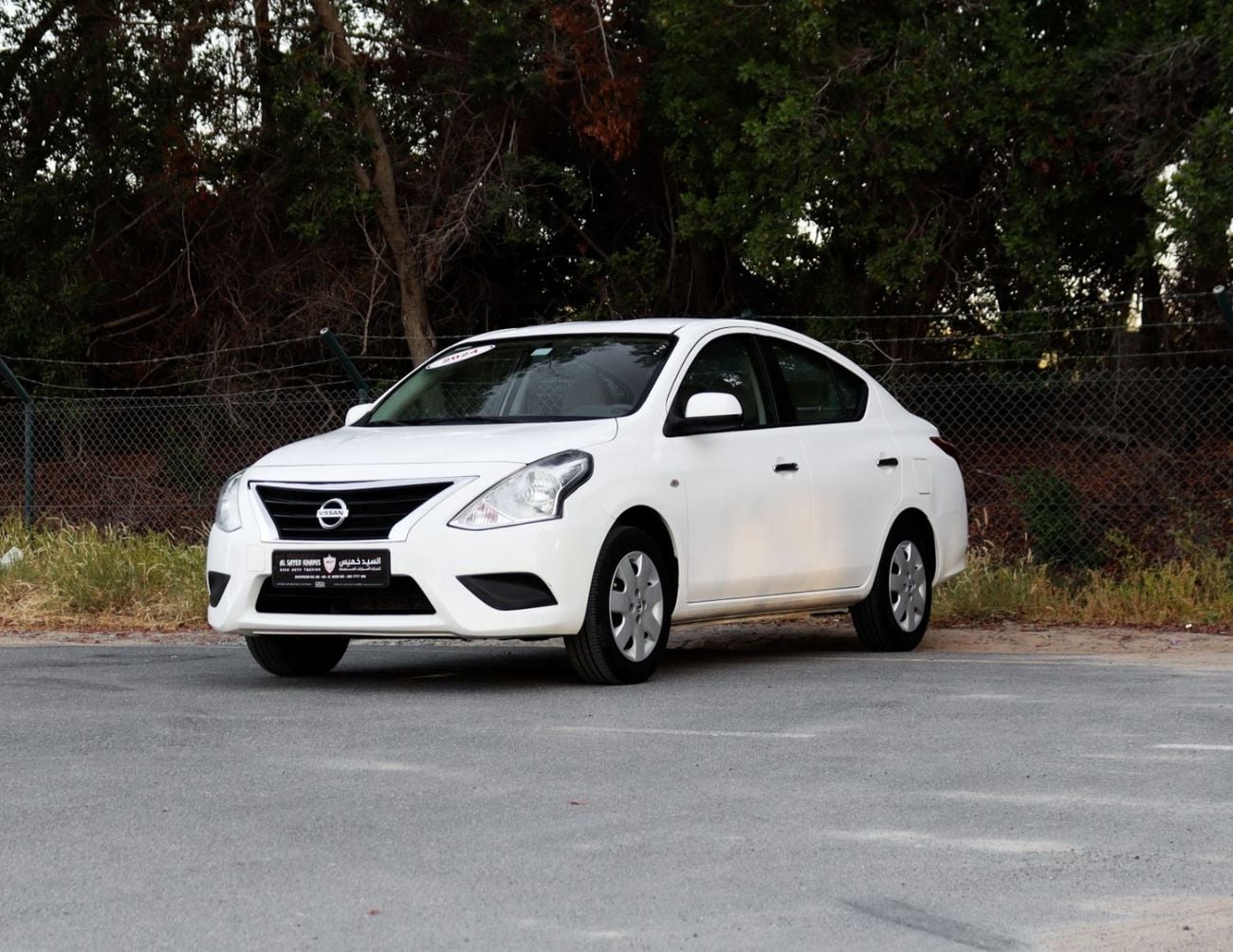 Nissan Sunny SV GCC Specs - Original Paint Free Accident Excellent Condition