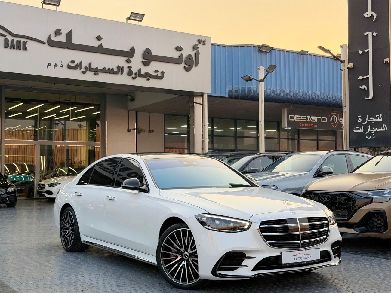 Mercedes-Benz S 500 4MATIC 3.0L