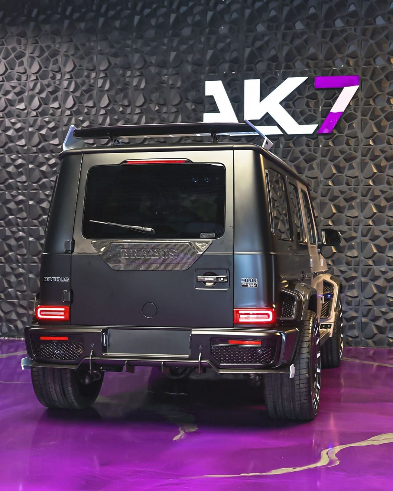BRABUS 900 - Mercedes-AMG G 63