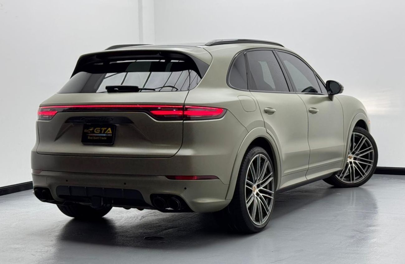 بورش كايان 2023 Porsche Cayenne GTS, Porsche Service History,2027 Porsche Warranty, Full PPF