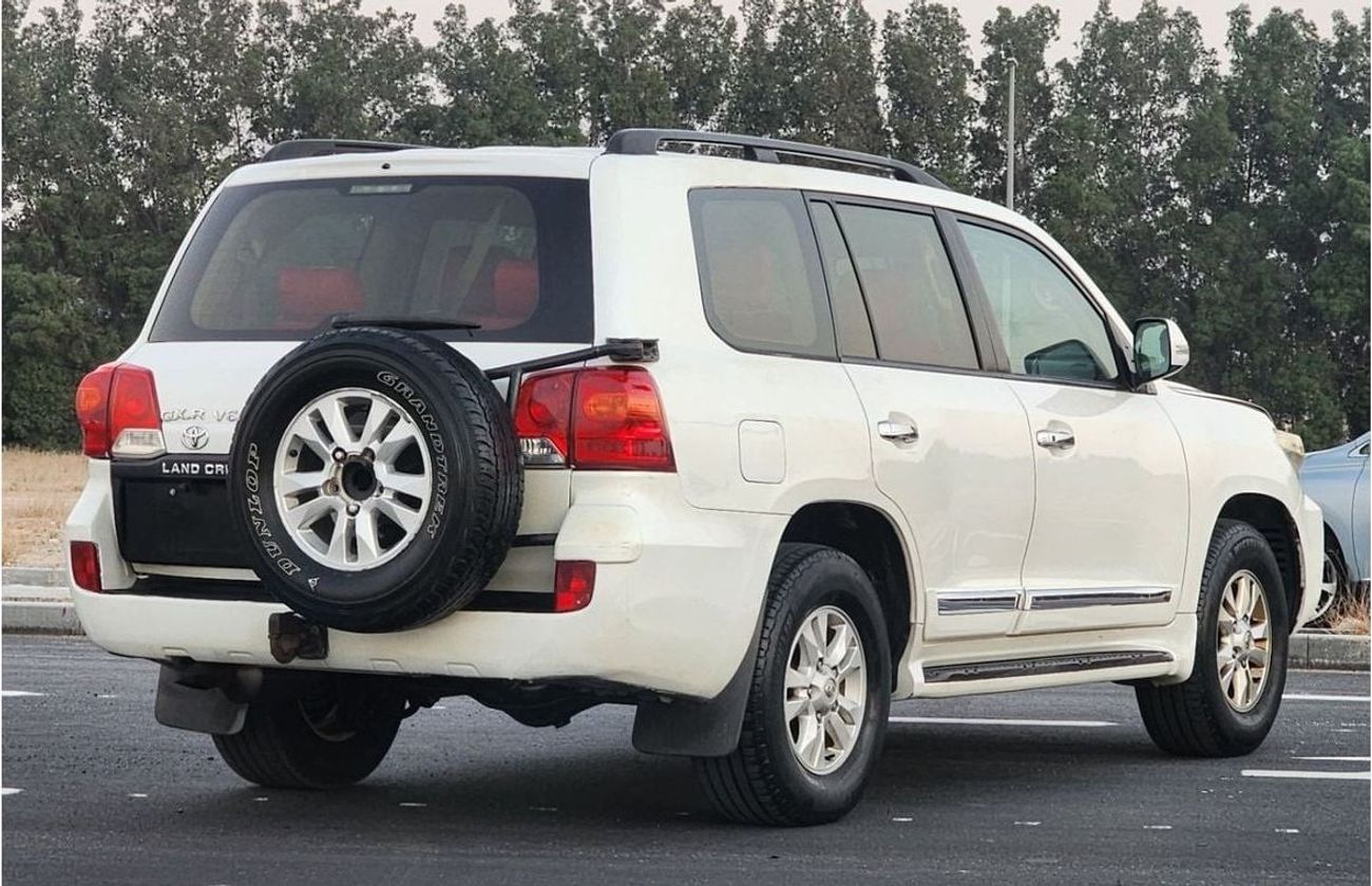 تويوتا لاند كروزر GX.R V6