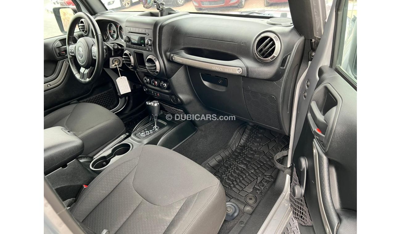 جيب رانجلر 2018 JEEP WRANGLER JK UNLIMITED SPORT / 4X4 / FULL OPTION