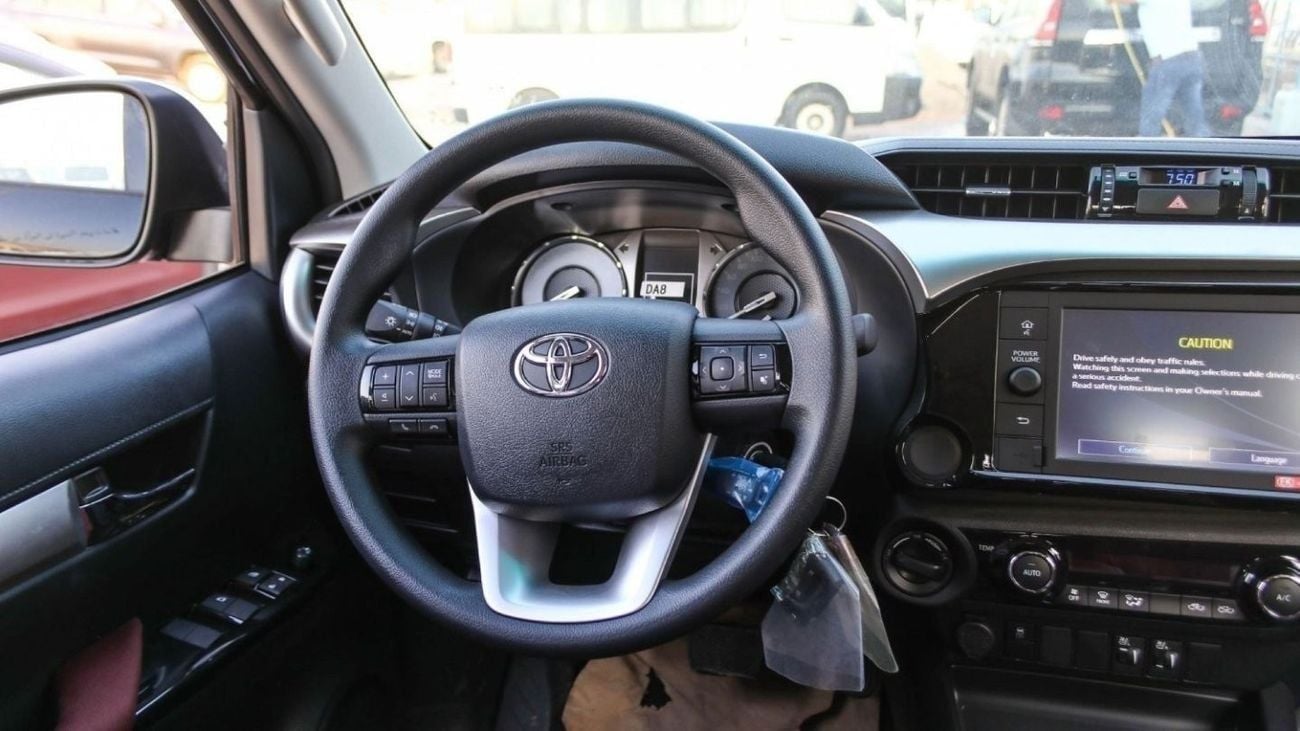 Toyota Hilux SGLX HILUX GLX 2.7L AT PETROL 2024