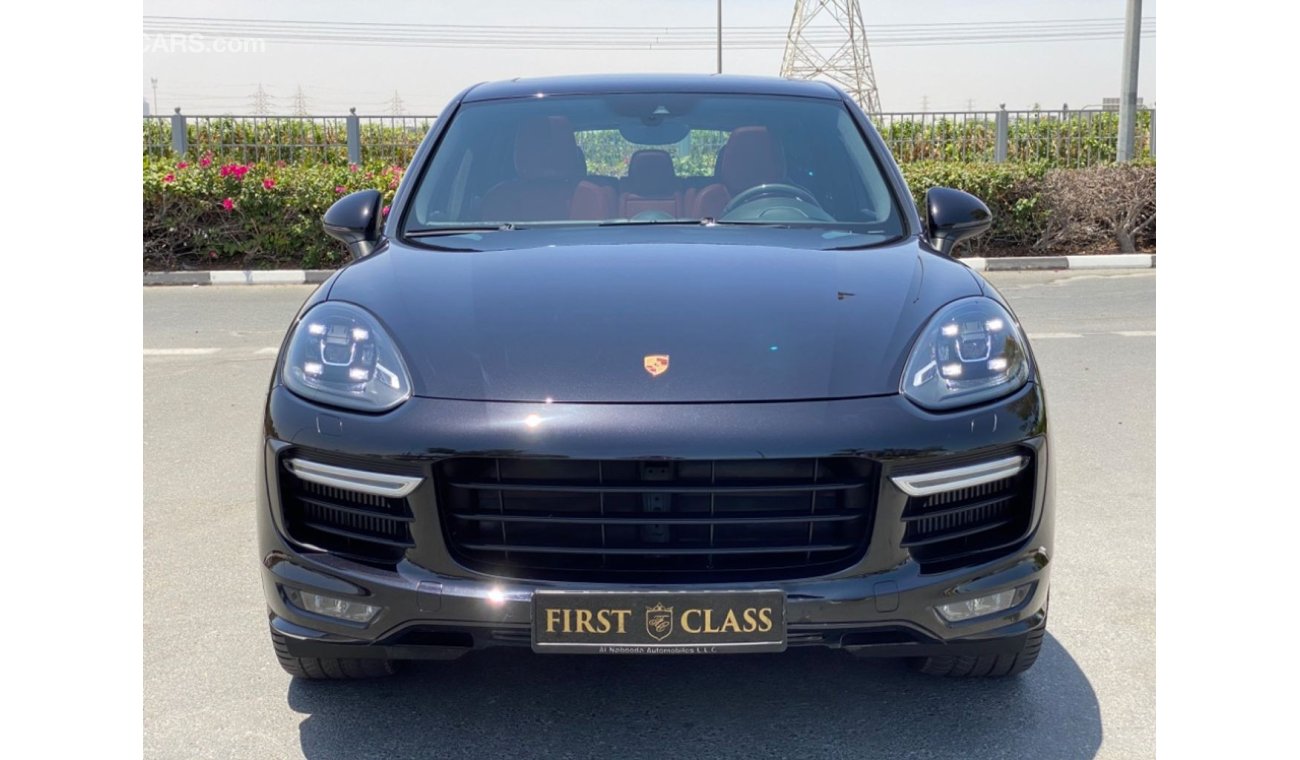 Porsche Cayenne GTS  2016 GCC