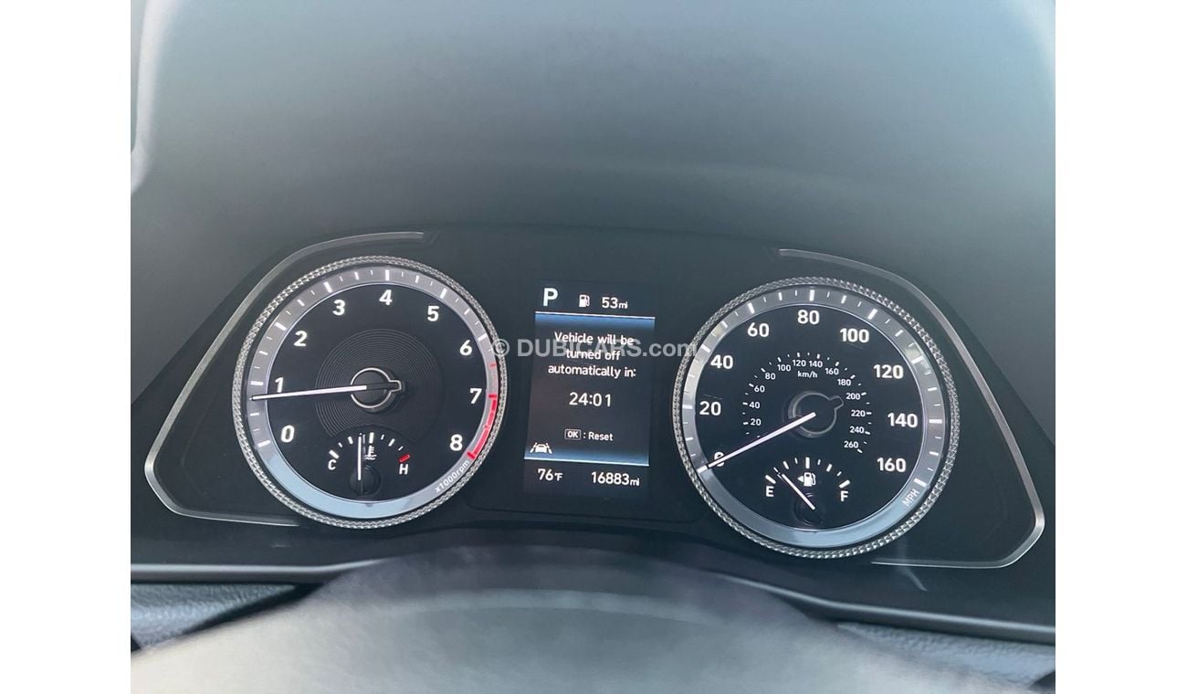 Hyundai Sonata 2021 HYUNDAI SONATA SEL  BLACK AUTOMATIC 2.5L  V4 / EXPORT ONLY