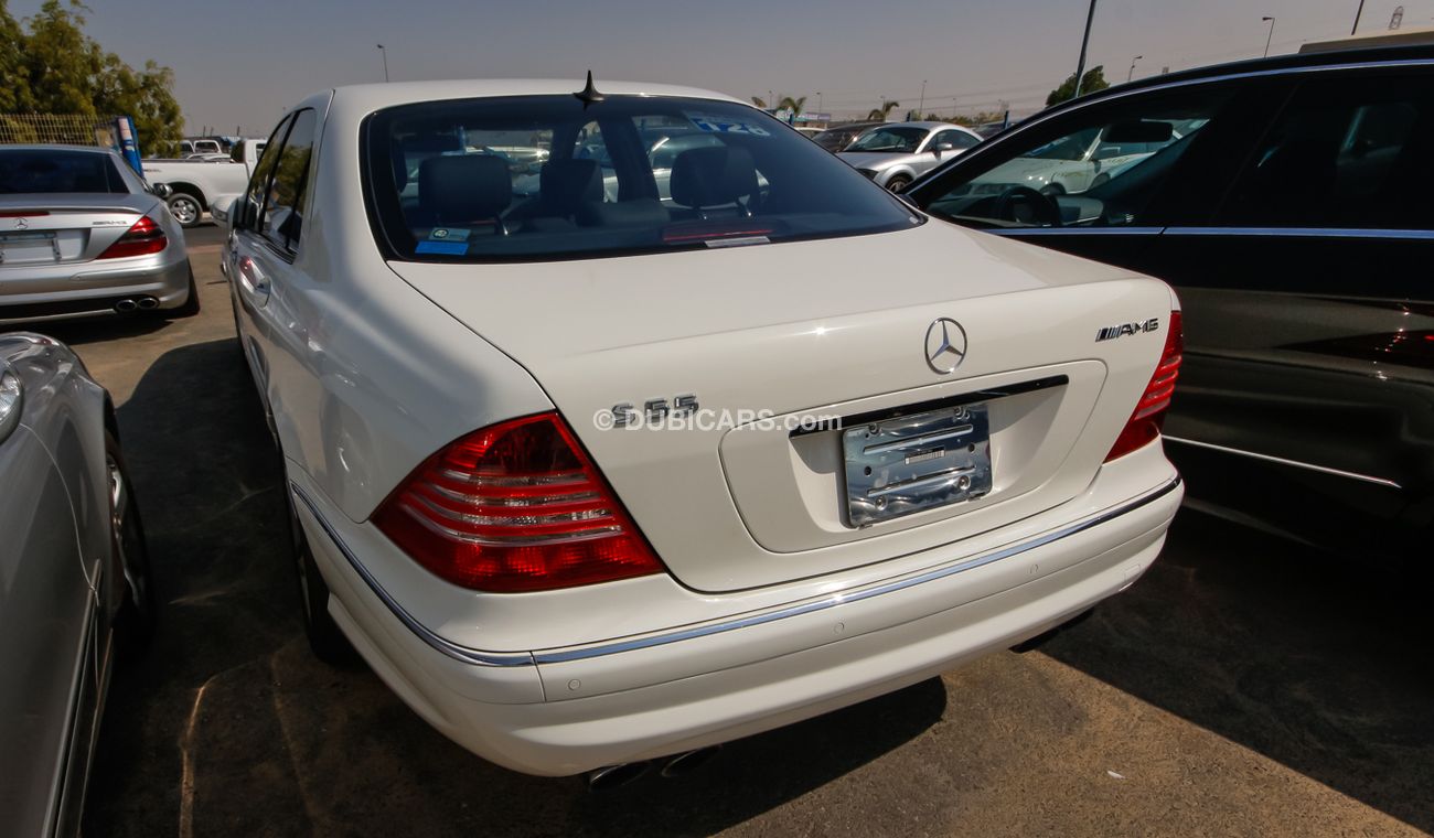 Mercedes-Benz S55 AMG AMG