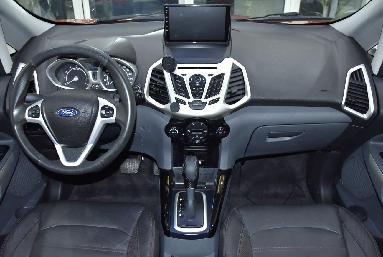 Ford EcoSport EXCELLENT DEAL for our Ford EcoSport Titanium ( 2016 Model ) in Orange Color GCC Specs