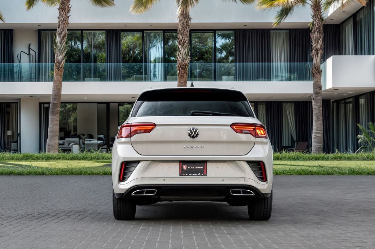 Volkswagen T ROC R-LINE | 2,017 P.M  | 0% Downpayment | UNDER WARRANTY!