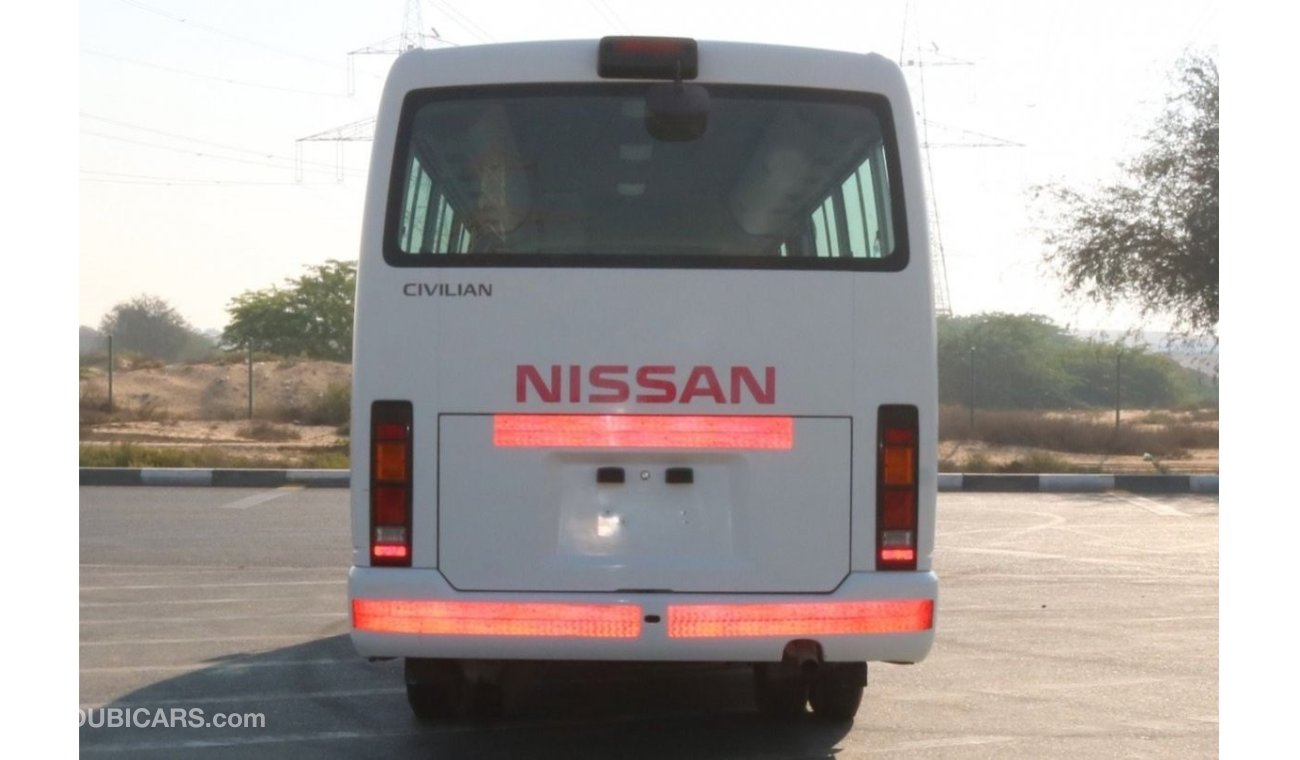 Nissan Civilian 2015 | BUS 30 SEATER WITH GCC SPECS AND EXCELLENT CONDITION