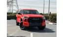 Toyota Tundra TRD PRO, i Force Max Twin-Turbo, 3.5L V6 (EXPORT OFFER)