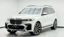 BMW X7 2019 BMW X7 xDrive50i M-Sport, 2027 BMW Service Pack, Full BMW Service History, Fully Loaded, GCC
