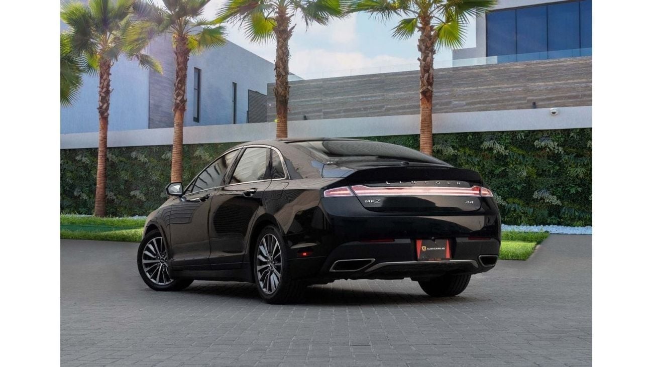 Lincoln MKZ Premier | 1,410 P.M  | 0% Downpayment | Perfect Condition!