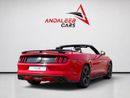 فورد موستانج STD AED 1,700 P.M | 0% DOWN PAYMENT | FORD MUSTANG GT CALIFORNIA SPECIAL CABRIOLET | 5.0L V8 | 2017
