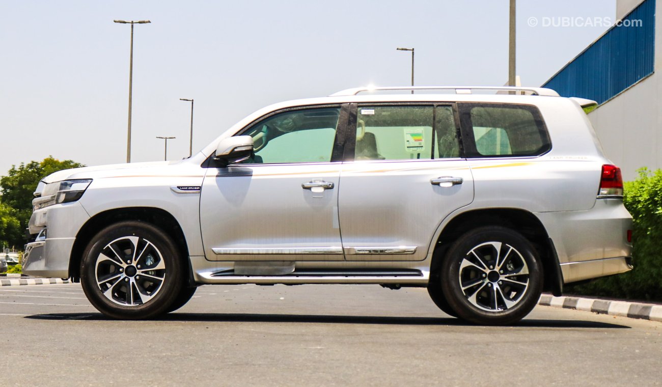 Toyota Land Cruiser GXR Grand Touring v8