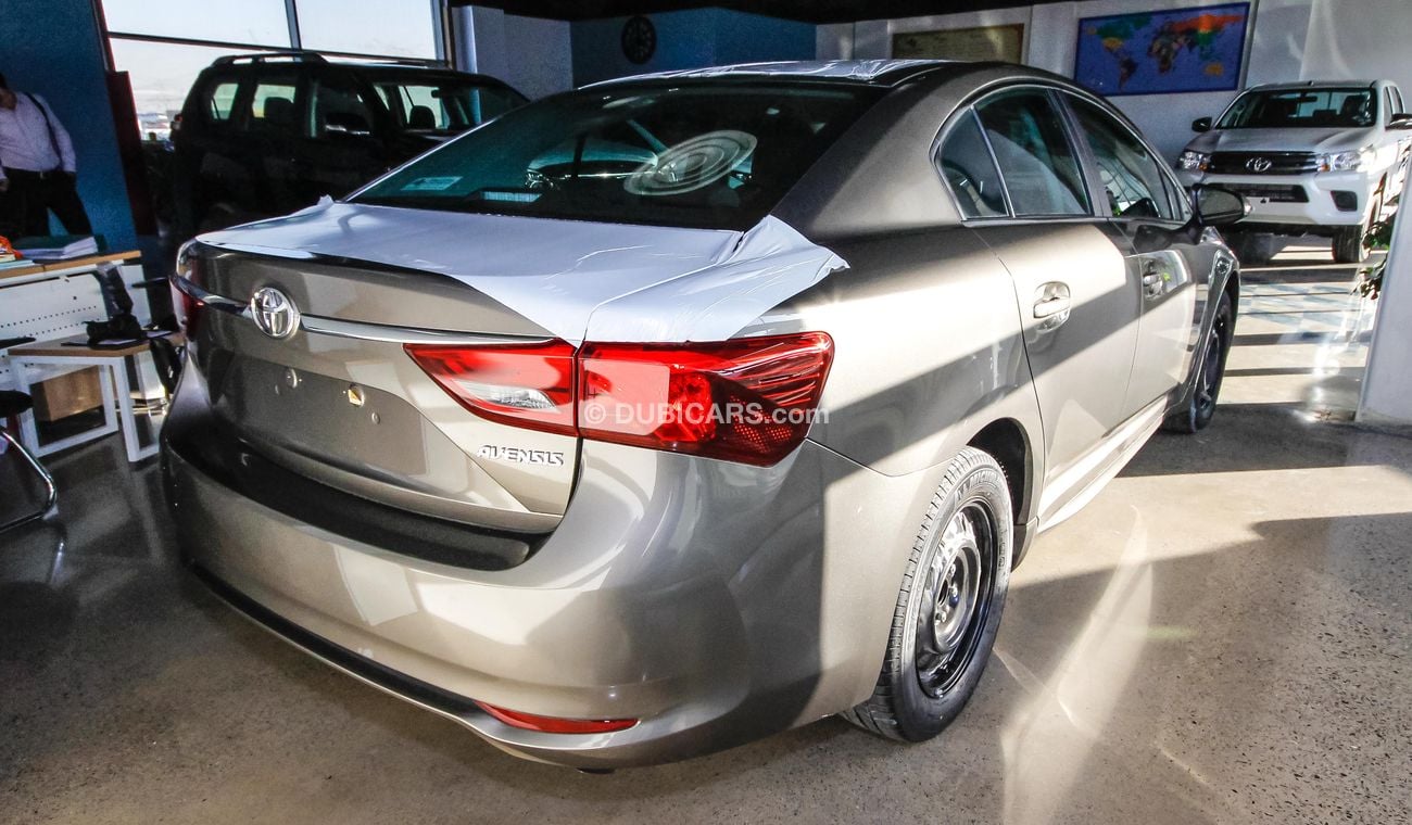 Toyota Avensis 1.6L M/T