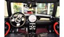 Mini Cooper S ( ONLY 95000 KM ) AMAZING Mini Cooper S 2009 Model!! in Red Color! GCC Specs