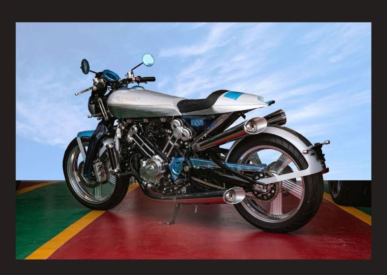 برو سوبيريور موتور سايكل  BROUGH SUPERIOR MOTOR CYCLE 997CC PTR 2021 Export Price