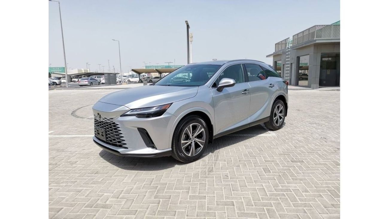Used Lexus RX350 - 2023 - Silver 2023 for sale in Sharjah - 775699