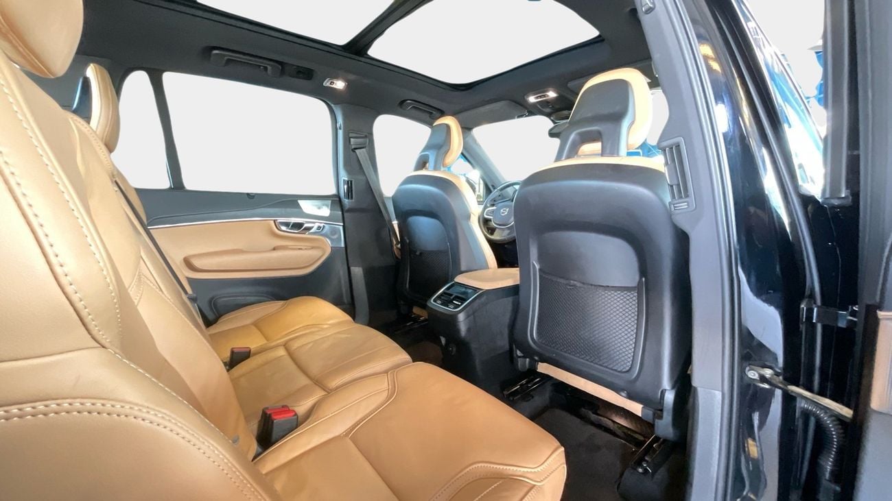 فولفو XC 90 2.0 B6 P MHEV INSCRIPTION AUTO AWD | شامل الضمان | 0 ﺪﻔﻋﺓ ﺃﻮﻟﻯ