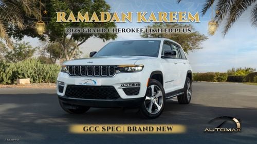 Jeep Grand Cherokee LIMITED PLUS LUXURY 4X4 GCC 2025 With 3 Years Or 60,000 Km Warranty @Official Dealer