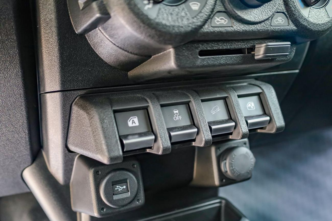 Suzuki Jimny 1.5L GL (M/T) Petrol MT 2026 / 3 Doors - 4 Seats / Steering Audio Control / Book now