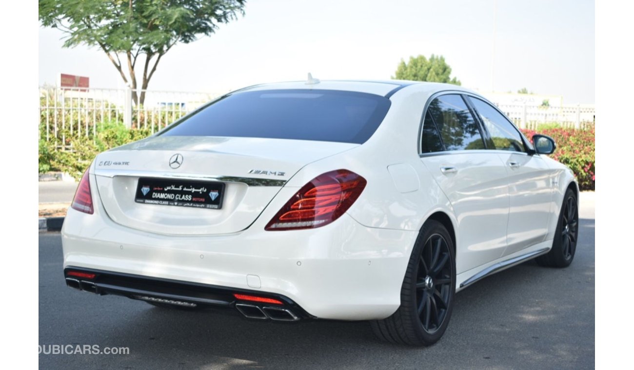 مرسيدس بنز S 63 AMG مرسيدس بنز اس 63 اي أم جي 2014