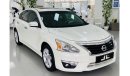 Nissan Altima GCC .. FSH .. Original Paint .. Top Range .. Sunroof