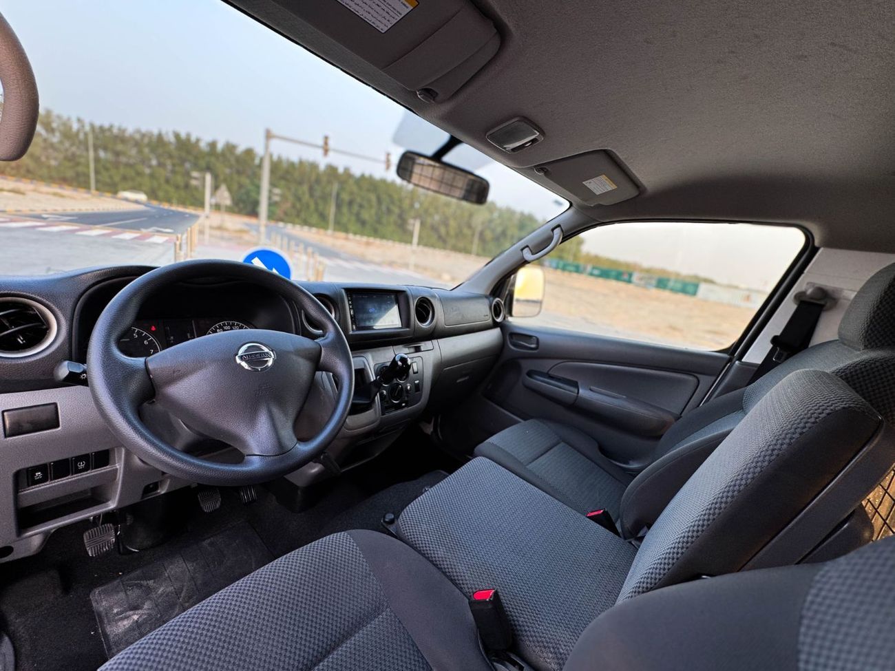 Nissan Urvan Panel Van Std 2.5L M/T (3 Seater) Petrol (4 Door) Nissan Urvan Van | 2.5 L | 2021 | GCC | Accident-F