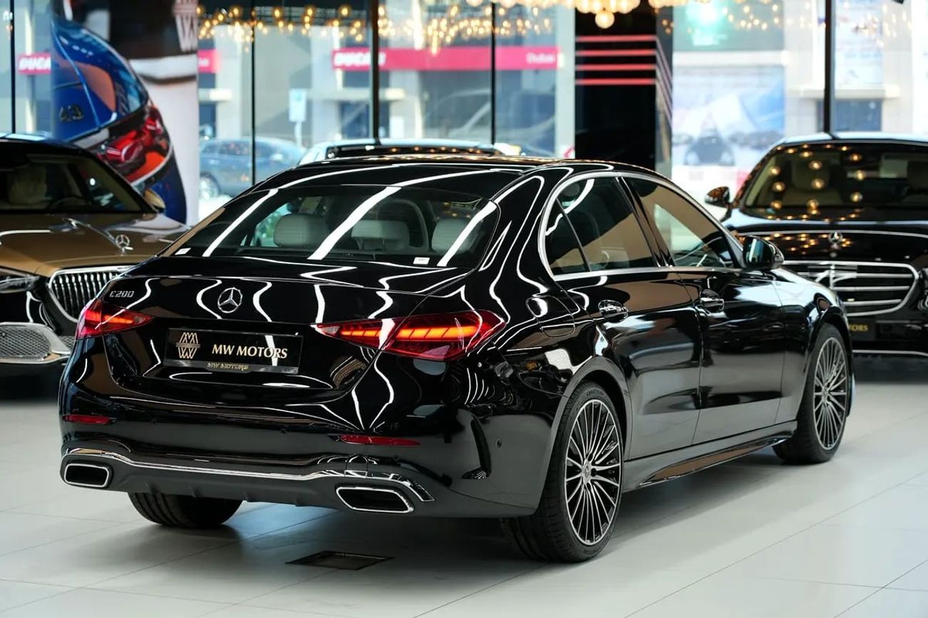 Mercedes-Benz C 200 C 200 | GCC 0km | Agency Warranrty | AMG Package