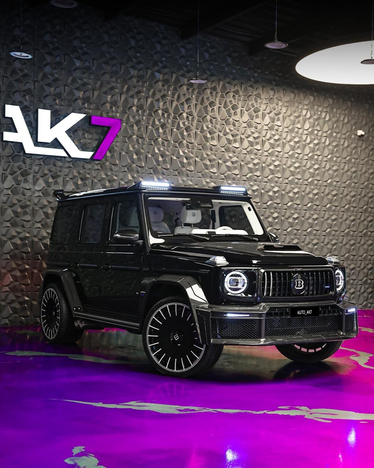 برابوس 800 - مرسيدس-AMG G 63 800 With VIP Seats