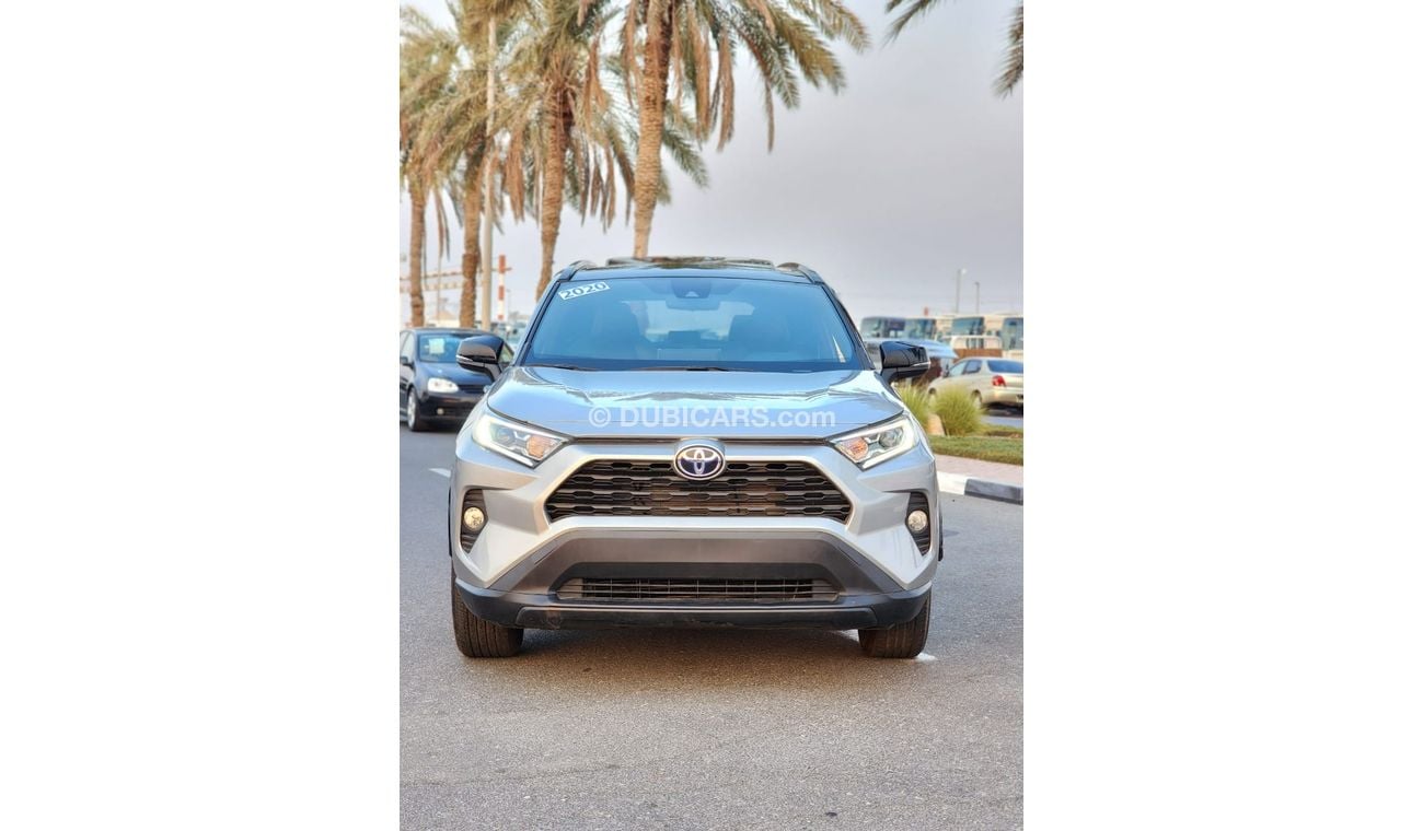 Toyota RAV4 TOYOTA RAV4 XSE HYBRID 2020 MODEL FULL OPTION
