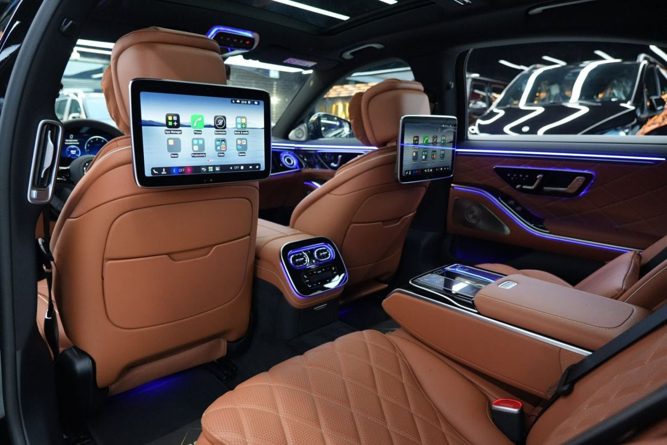 Mercedes Benz S580 L