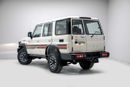Toyota Land Cruiser LC76 Hardtop 2.8L - White Inside Saddle Tan | Export Only